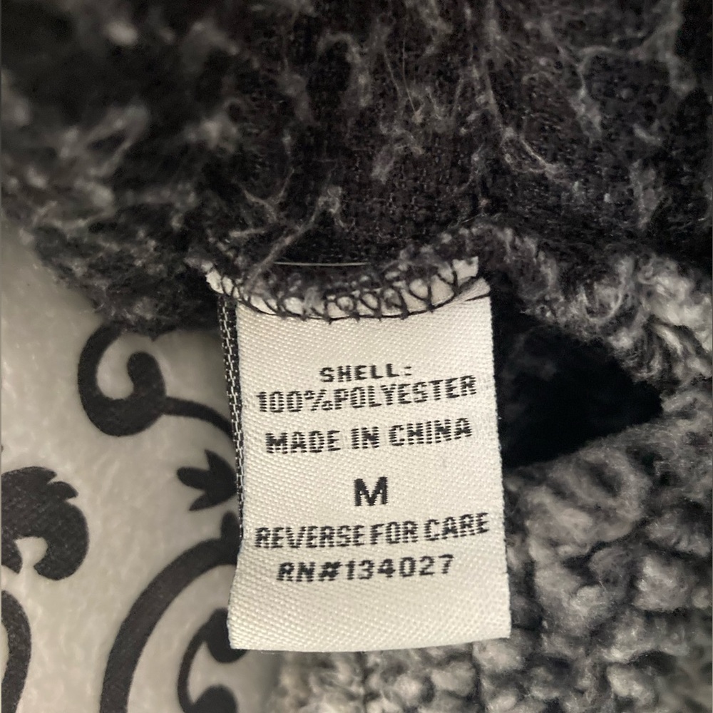 Cali 1850 | Women’s Quarter Zip Pullover Sherpa - Picture 5 of 5